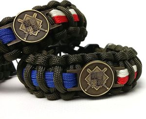 PARACORD NÁRAMEK - PODPORUJI VOJÁKY AČR - PARACORD - SURVIVAL NÁRAMKY{% if kategorie.adresa_nazvy[0] != zbozi.kategorie.nazev %} - BUSHCRAFT{% endif %}