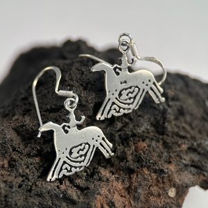 SLEIPNIR, STŘÍBRNÉ NÁUŠNICE, AG 925 - NÁUŠNICE - STŘÍBRNÉ ŠPERKY