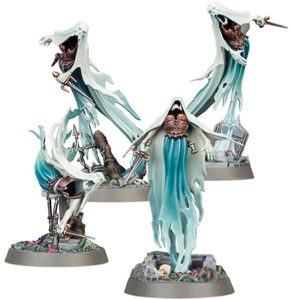 WARHAMMER AOS NIGHTHAUNT MYRMOURN BANSHEES - WARHAMMER AGE OF SIGMAR - HRY A KNIHY
