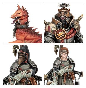 WARHAMMER AGE OF SIGMAR: CITIES OF SIGMAR: FREEGUILD COMMAND CORPS - WARHAMMER AGE OF SIGMAR - HRY A KNIHY