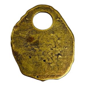 THURISAZ - RUNOVÝ AMULET, STAROMOSAZ - RUNY - ŠPERKY