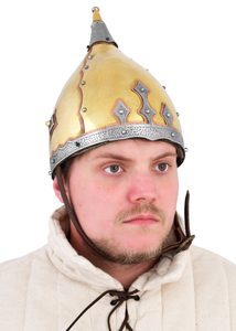 VIKINGSKÁ VÝCHODNÍ HELMA, BOBRUYSK - VIKINSKÉ PŘILBY - ZBROJE