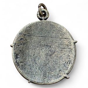 LESNÍ PENTAGRAM, PŘÍVĚSEK, STAROMOSAZ - MAGICKÉ AMULETY - ŠPERKY