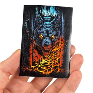 FENRIR, MAGNETKA, 57X80 MM - MAGNETY - HRY A KNIHY