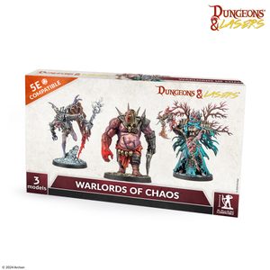 DUNGEONS & LASERS: WARLORDS OF CHAOS - ARCHON STUDIO - HRY A KNIHY