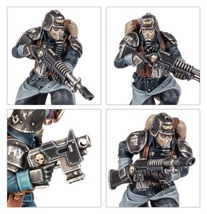 WARHAMMER 40K: ASTRA MILITARUM: DEATH KORPS OF KRIEG - COMBAT PATROL - WARHAMMER 40K - HRY A KNIHY