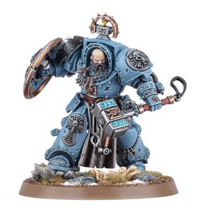 WARHAMMER 40K: SPACE WOLVES - ARJAC ROCKFIST - WARHAMMER 40K - HRY A KNIHY