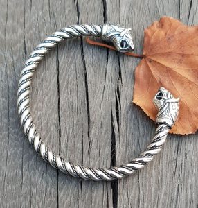 VIKING, STŘÍBRNÝ NÁRAMEK, AG 925 - NÁRAMKY - STŘÍBRNÉ ŠPERKY