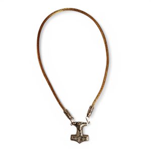 SCANIA - VIKINSKÝ NÁHRDELNÍK, BRONZ - NÁHRDELNÍKY - ŠPERKY