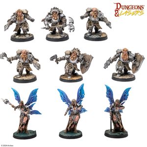 DUNGEONS & LASERS: ARMIES OF DEUSLAIR - ARCHON STUDIO - HRY A KNIHY