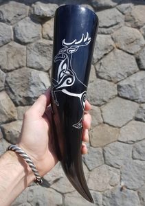 FIANNA KELTSKÝ JELEN, ROH NA PITÍ - 0,3 L - ROHY NA PITÍ - STOLOVÁNÍ