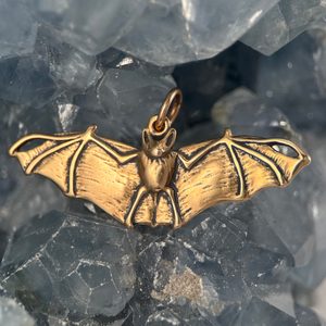 NOCTOR - NETOPÝR, PŘÍVĚŠEK, BRONZ - PŘÍVĚSKY - ŠPERKY