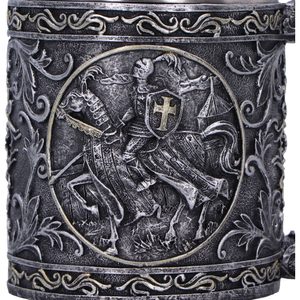 RIDE FOR GLORY, RYTÍŘSKÝ KORBEL 18CM - POHÁRY A HRNKY - HOME DECOR