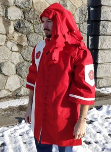 KABÁTEC STŘEDOVĚKÝ S OZDOBOU - PÁNSKÉ ODĚVY - MÓDA