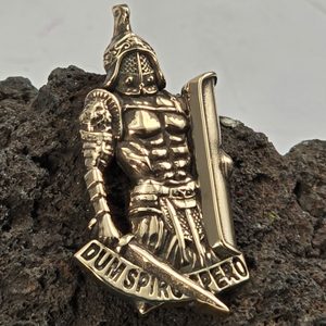 GLADIÁTOR, STŘÍBRNÝ PŘÍVĚSEK, BRONZ - GLADIÁTOR - HOME DECOR