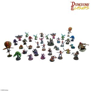 DUNGEONS & LASERS: RAIDERS AND BEASTS OF SCAREGUARDS ARCHIPELAGO - ARCHON STUDIO - HRY A KNIHY