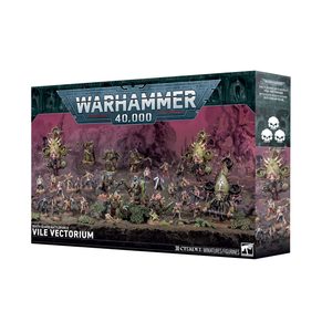 WARHAMMER 40K: DEATH GUARD BATTLEFORCE: VILE VECTORUM - WARHAMMER 40K - HRY A KNIHY
