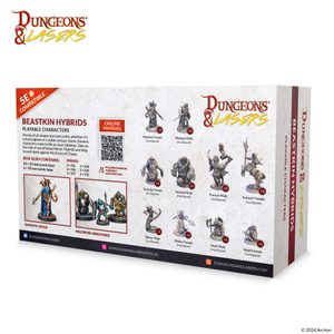 BEASTKIN HYBRIDS: PLAYABLE CHARACTERS - ARCHON STUDIO - HRY A KNIHY