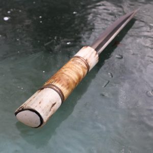 UTAMI, SÁMSKÝ KOVANÝ NŮŽ - NOŽE PRO BUSHCRAFT - TÁBOŘENÍ A ŘEMESLA