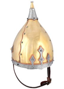 VIKINGSKÁ VÝCHODNÍ HELMA, BOBRUYSK - VIKINSKÉ PŘILBY - ZBROJE