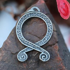 TROLLÍ KŘÍŽ PŘÍVĚŠEK ZINEK - VŠECHNY AMULETY, VLASTNÍ VÝROBA - ŠPERKY