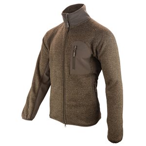 MIKINA WEARDALE KNITTED JACKET BROWN - MIKINY FLEECE A DALŠÍ{% if kategorie.adresa_nazvy[0] != zbozi.kategorie.nazev %} - BUSHCRAFT{% endif %}