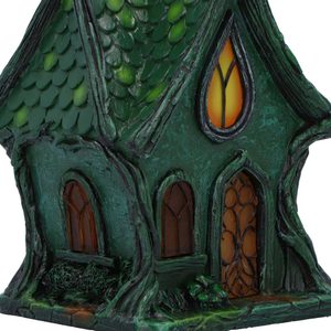 ELFSKÝ DOMEČEK, LAMPIČKA - SVÍCNY - HOME DECOR