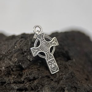 KELTSKÝ KŘÍŽ, STŘÍBRNÝ PŘÍVĚSEK MALÝ, AG 925 - PŘÍVĚSKY - STŘÍBRNÉ ŠPERKY