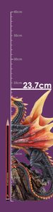 FIGURKA DRAK OBSIDIAN INFERNO 23.7CM - FIGURKY - HOME DECOR