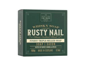 RUSTY NAIL, WHISKY COCKTAIL SOAP, TUHÉ MÝDLO, 100 G - MÝDLA - HOME DECOR