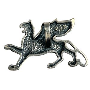 GRYF, STŘÍBRNÝ PŘÍVĚSEK, AG 925 - PŘÍVĚSKY - STŘÍBRNÉ ŠPERKY