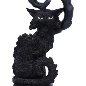 SALEM KOČKA SVÍCEN 20CM - SVÍCNY - HOME DECOR