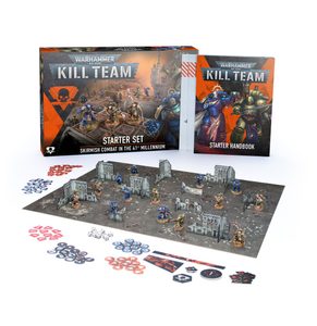 KILL TEAM STARTER SET - WARHAMMER 40K KILL TEAM - HRY A KNIHY