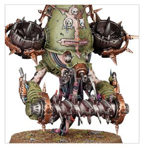 WARHAMMER 40K: DEATH GUARD BATTLEFORCE: VILE VECTORUM - WARHAMMER 40K - HRY A KNIHY