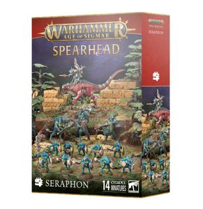 WARHAMMER AGE OF SIGMAR - SPEARHED: SERAPHON - WARHAMMER - HOME DECOR