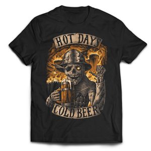 HOT DAYS? COLD BEER! PÁNSKÉ TRIČKO - TRIČKA PÁNSKÁ - MÓDA