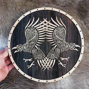 HUGINN A MUNINN - SADA RUN FUTHARK A DÁRKOVÁ KAZETA - RUNY - HOME DECOR