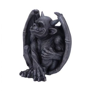 FIGURKA VICTOR DARK BLACK GROTESQUE GARGOYLE - FIGURKY - HOME DECOR