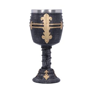 CRUSADER RYTÍŘSKÝ POHÁR 18CM - POHÁRY A HRNKY - HOME DECOR
