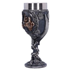 CURSE - SKELETON 20CM, POHÁR - POHÁRY A HRNKY - HOME DECOR