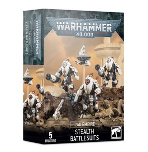 WARHAMMER 40K TAU EMPIRE STEALTH BATTLESUITS - WARHAMMER - HOME DECOR