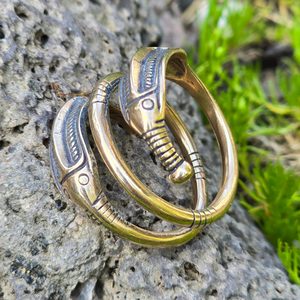 PRSTEN, NORDRUP - RINGSTED, DÁNSKO, BRONZ - PRSTENY - ŠPERKY