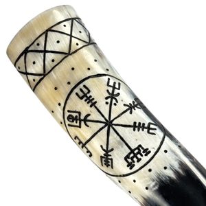 VEGVÍSIR, VIKINGSKÝ RYTÝ ROH NA PITÍ - ROHY NA PITÍ - STOLOVÁNÍ