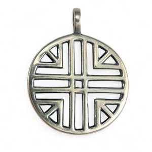 SLUNEČNÍ SYMBOL, HALŠTATSKÁ KULTURA, STŘÍBRNÝ PŘÍVĚSEK, AG 925 - PŘÍVĚSKY - STŘÍBRNÉ ŠPERKY
