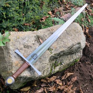 Bohemia One-Handed Sword, 14th–15th Century, Full Tang