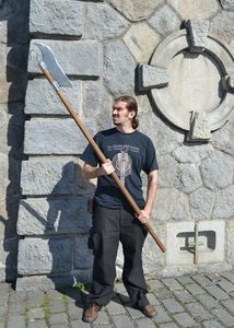SKOTSKÁ SEKERA, LOCHABER AXE - ÚDERNÉ ZBRANĚ - ZBRANĚ