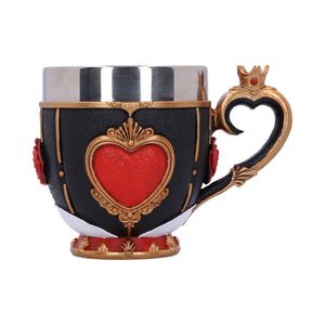 POHÁR PINKYS UP - QUEEN OF HEARTS 11CM - POHÁRY A HRNKY - HOME DECOR