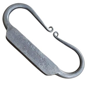 RUČNĚ KOVANÉ KŘESADLO, PLNĚ FUNKČNÍ - KŘESADLA - TÁBOŘENÍ A ŘEMESLA