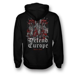 DEFEND EUROPE - HUSAŘI 1683 MIKINA, ZIPPER - MIKINY - MÓDA