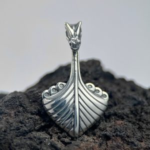 DRAKKAR, STŘÍBRNÝ PŘÍVĚSEK, AG 925 - PŘÍVĚSKY - STŘÍBRNÉ ŠPERKY